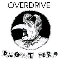 OVERDRIVE - Dishonest Words cover 