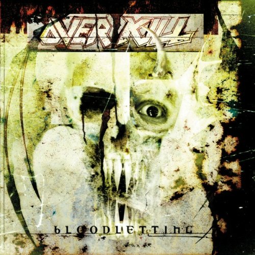 OVERKILL - Bloodletting cover 