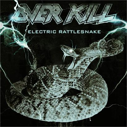 OVERKILL - Electric Rattlesnake cover 