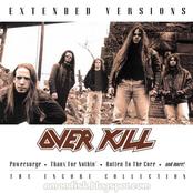 OVERKILL - Extended Versions cover 