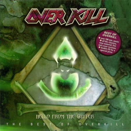 OVERKILL - Hello From The Gutter cover 