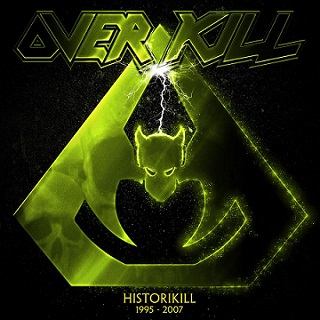 OVERKILL - Historikill 1995 - 2007 cover 