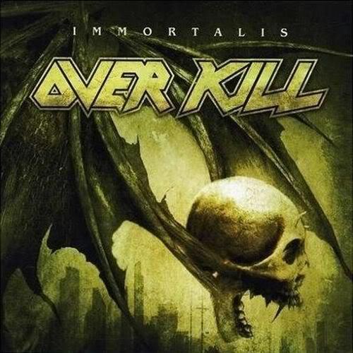 OVERKILL - Immortalis cover 
