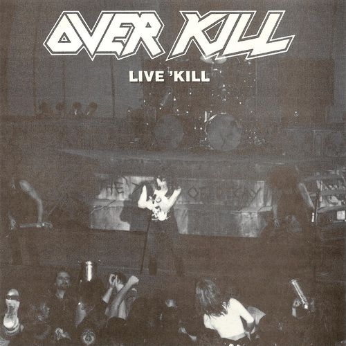 OVERKILL - Live 'Kill cover 