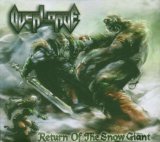 OVERLORDE - Return of the Snow Giant cover 