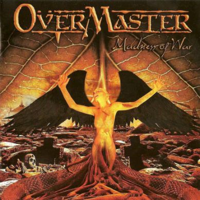 OVERMASTER - Madness of War cover 