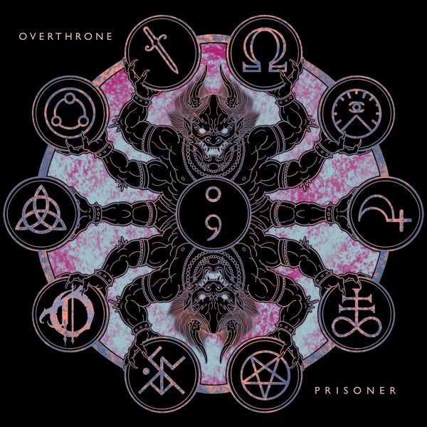 OVERTHRONE - Prisoner cover 