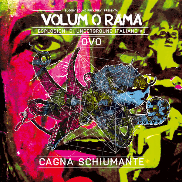 OVO - OvO / Cagna Schiumante cover 