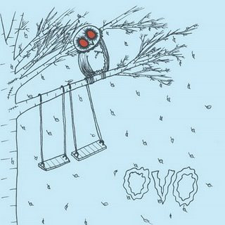 OVO - OvO / Claudio Rocchetti cover 