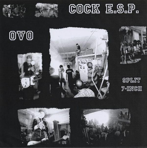 OVO - Split 7-Inch cover 