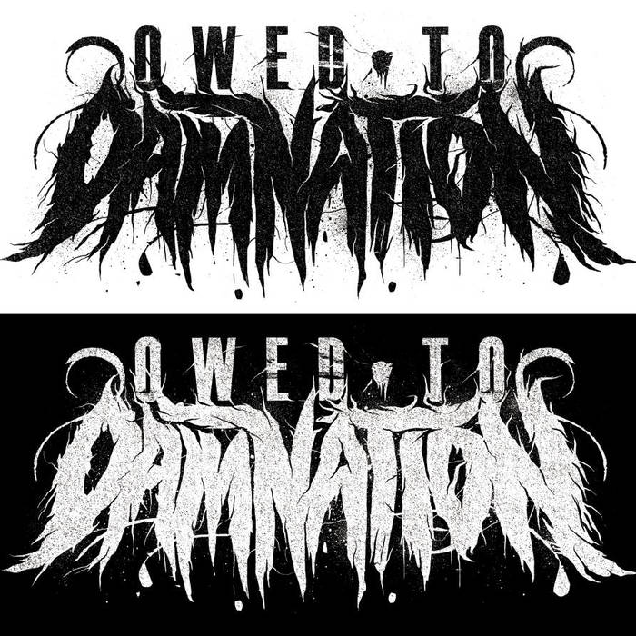OWED TO DAMNATION - Weighed Down By Demise cover 