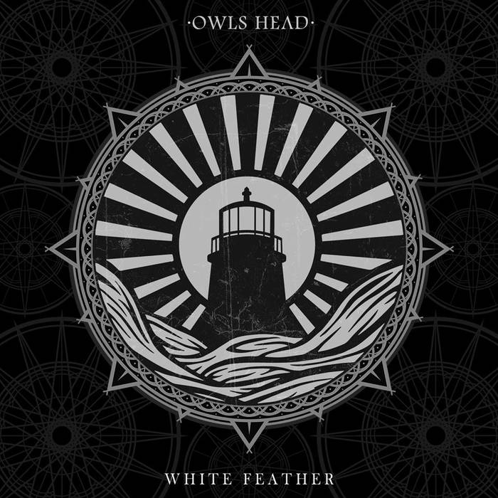 OWLS HEAD - White Feather cover 