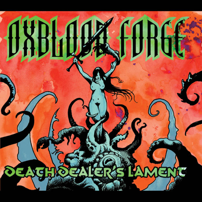OXBLOOD FORGE - Death Dealer's Lament cover 