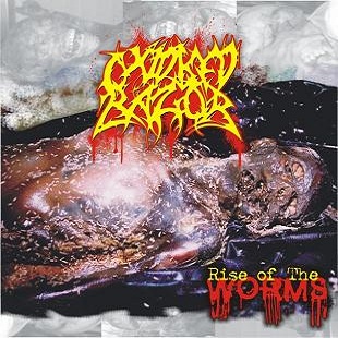 OXIDISED RAZOR - Rise of the Worms cover 