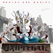 OXIPLEGATZ - Worlds and Worlds cover 
