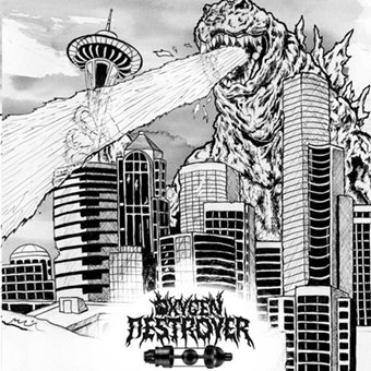 OXYGEN DESTROYER - OD Demo 1 cover 