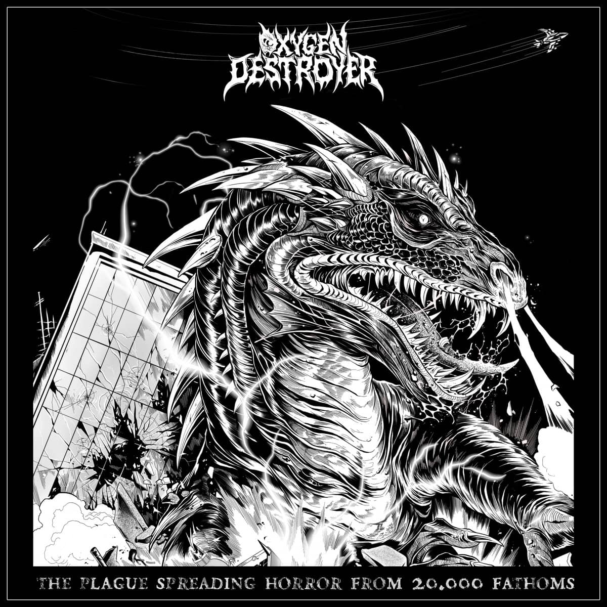 OXYGEN DESTROYER - The Plague Spreading Horror from 20​,​000 Fathoms cover 
