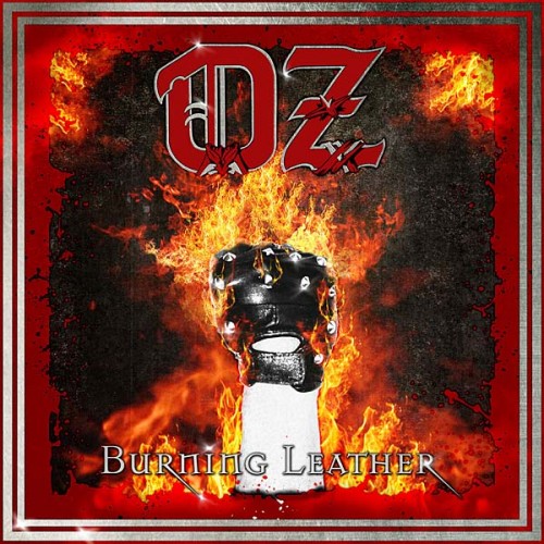 OZ - Burning Leather cover 