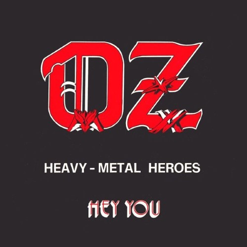 OZ - Heavy Metal Heroes cover 