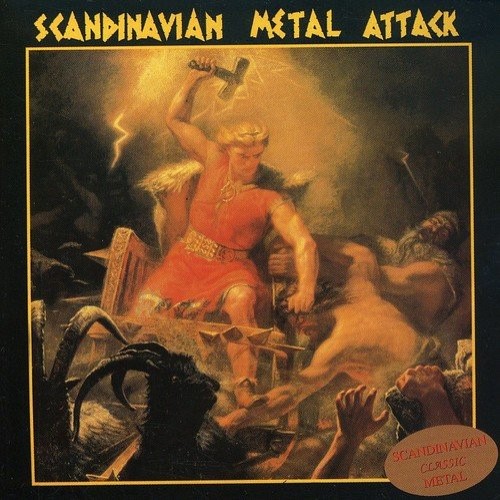 OZ - Scandinavian Metal Attack cover 