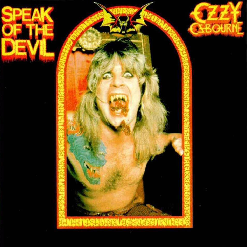 OZZY OSBOURNE - Speak Of The Devil cover 