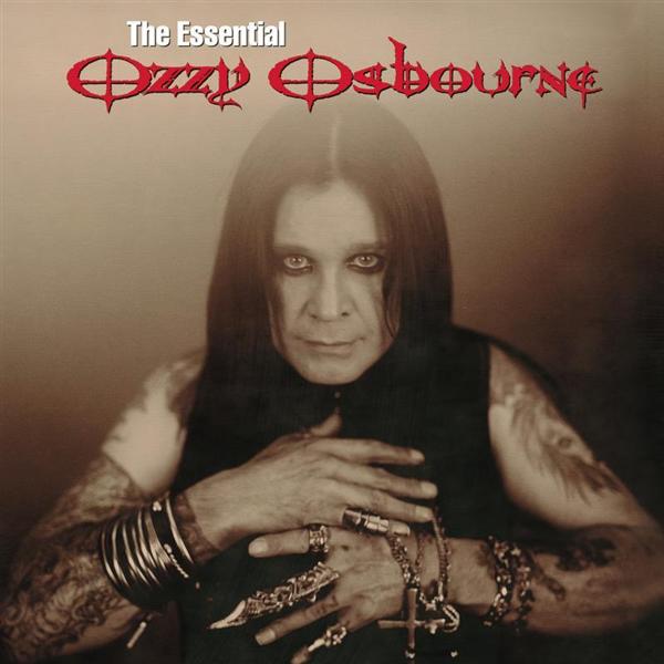 OZZY OSBOURNE - The Essential Ozzy Osbourne cover 