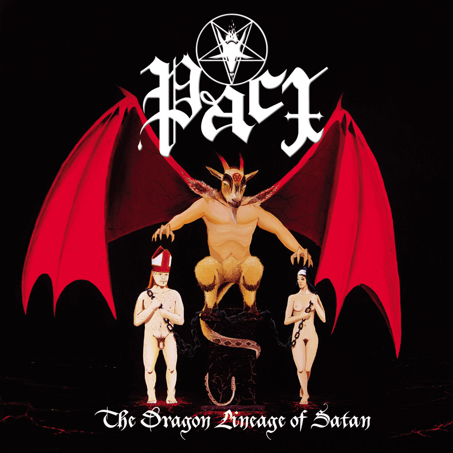 PACT - The Dragon Lineage of Satan cover 