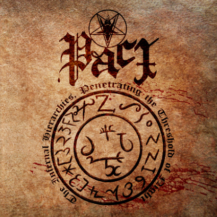 PACT - The Infernal Hierarchies, Penetrating the Threshold of Night cover 