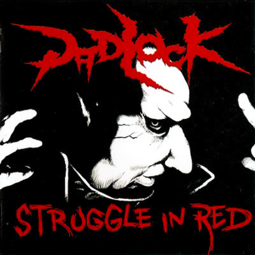 PADLOCK - Struggle In Red cover 