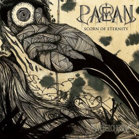 PAEAN - Scorn of Eternity cover 