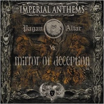 PAGAN ALTAR - Imperial Anthems Vol.8 cover 