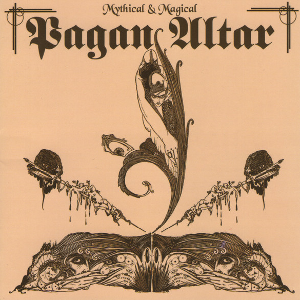 PAGAN ALTAR - Mythical & Magical cover 