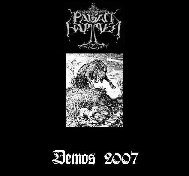 PAGAN HAMMER - Demos 2007 Promo cover 