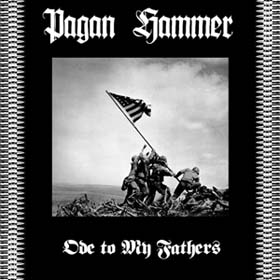 PAGAN HAMMER - Ode to My Fathers cover 