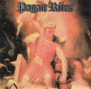 PAGAN RITES - Pagan Rites cover 