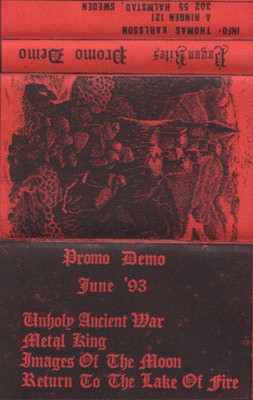 PAGAN RITES - Promo Demo cover 