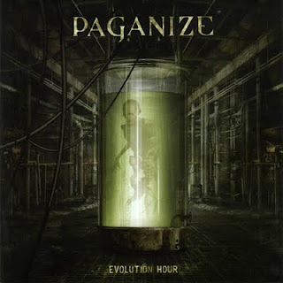 PAGANIZE - Evolution Hour cover 