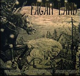 PAGANLAND - Shadows of Forgotten Ancestors / Carpathia cover 