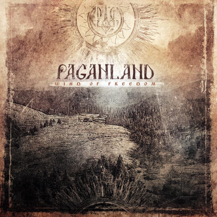 PAGANLAND - Wind of Freedom cover 