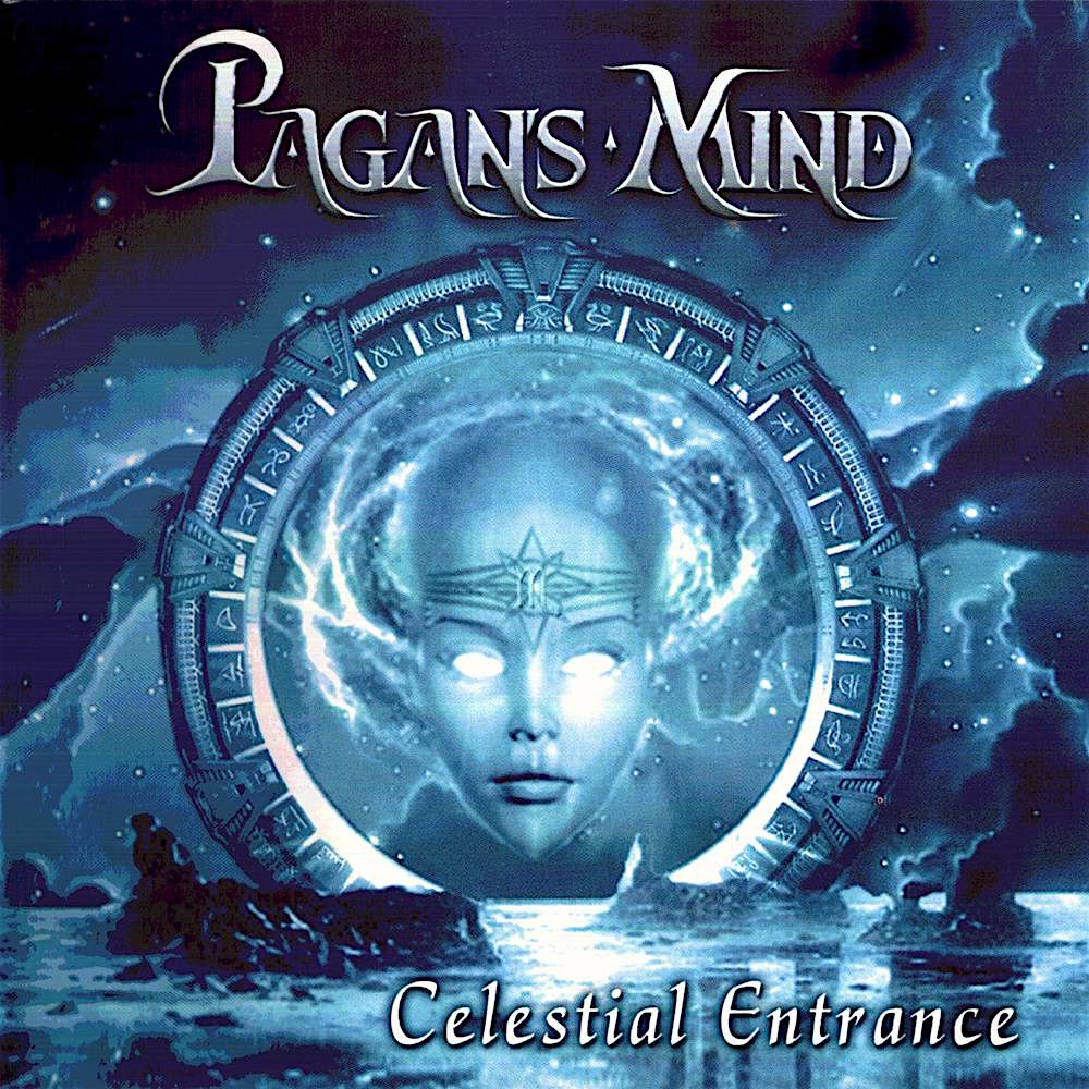 PAGAN'S MIND - Celestial Entrance cover 
