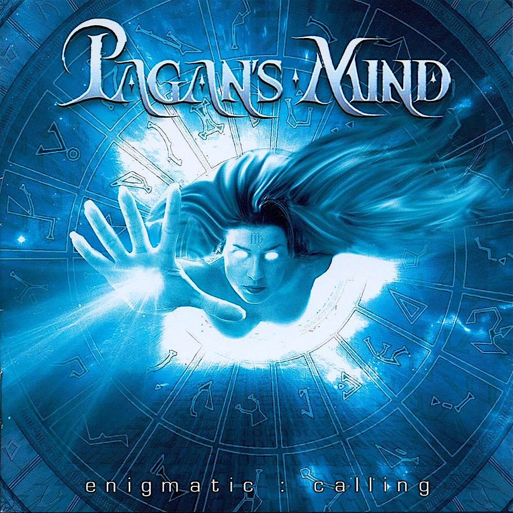 PAGAN'S MIND - Enigmatic: Calling cover 