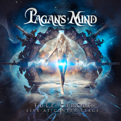 PAGAN'S MIND - Full Circle: Live at Center Stage cover 