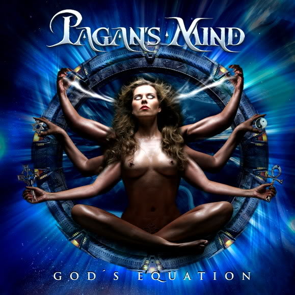 PAGAN'S MIND - God's Equation cover 