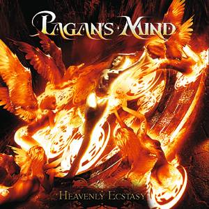 PAGAN'S MIND - Heavenly Ecstasy cover 