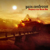 PAIN CONFESSOR - Purgatory of the Second Sun cover 