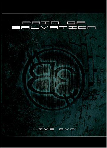 PAIN OF SALVATION - Be Live cover 
