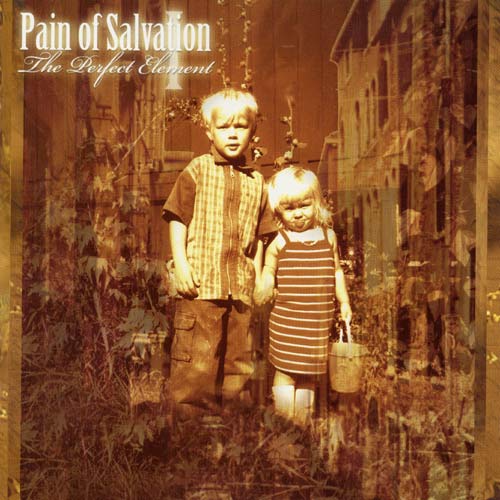PAIN OF SALVATION - The Perfect Element, Part 1 cover 