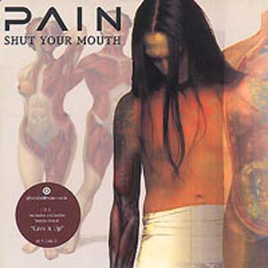 PAIN - Shut Your Mouth cover 