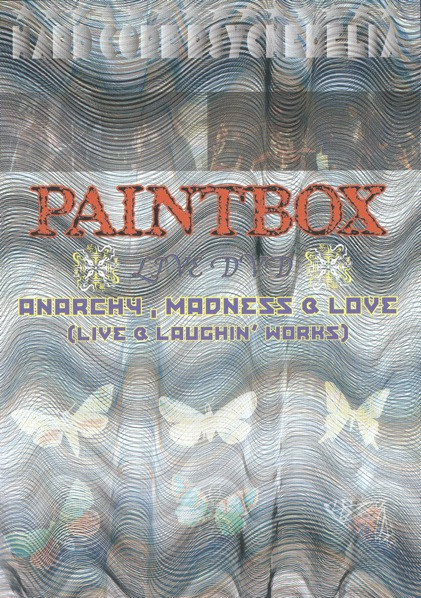 PAINTBOX - Anarchy, Madness & Love cover 