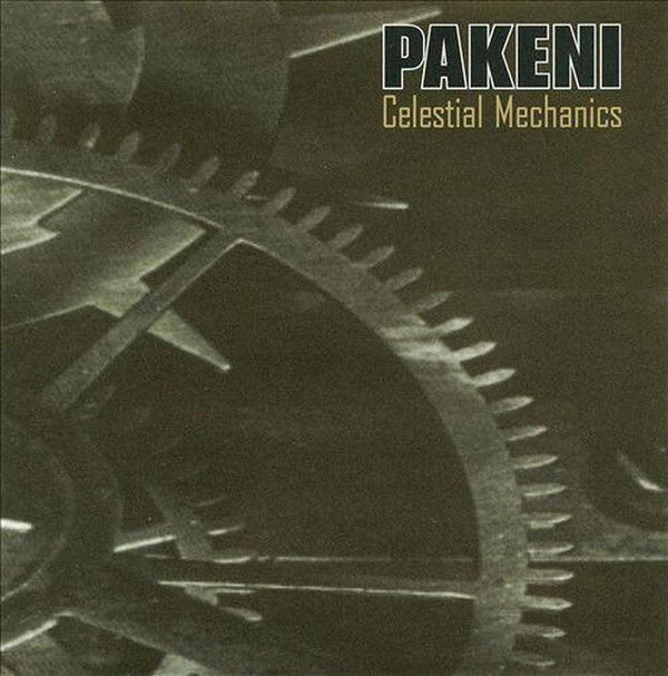 PAKENI - Celestial Mechanics cover 